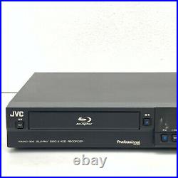 JVC SR-HD1500 PRO BLU-RAY DISC RECORDER PLAYER From Japan TGJ