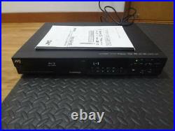 JVC SR-HD1500 Professional Blu-Ray Disk HDD Recorder AC100V 50/60Hz From Japan