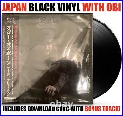 Japan Black Vinyl With Obi Sent From Berlin! Ozzy Osbourne Ordinary Man 2020