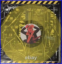 Japan Ltd. Ed Transparent Yellow Vinyl With Obi Sent From Berlin Ac/dc Power Up