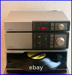 Japan Used Pioneer PL-X7 Record Player, Amplifier, Tuner From Have a scar