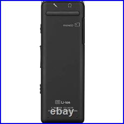 Japanese 2019 Model SONY IC Recorder 16GB Black ICD-UX575F B From Japan