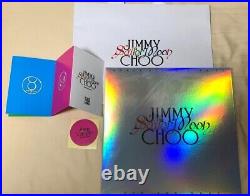Jimmy choo x Sailor Moon Collection LP Vinyl Record Limited RARE from JAPAN
