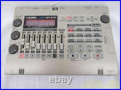 Junk! Boss BR-600 Multi Track Digital Recorder with Accessories from Japan