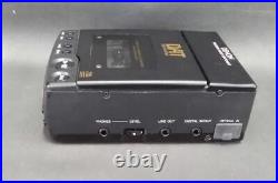 Junk! Denon DTR-80P DAT Recorder Portable Digital Audio Tape Player From Japan