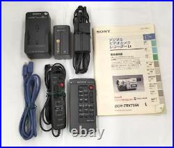 Junk! SONY DCR-TRV735 Handy Cam Digital Video Camera Recorder From Japan