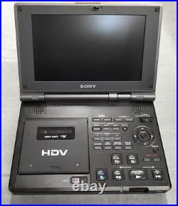 Junk! SONY GV-HD700/1 HD 1080i Videocassette Recorder Walkman VCR from Japan