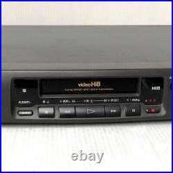 Junk! Sony EV-PR2 Hi8 8mm VCR Video Deck Player Recorder From Japan