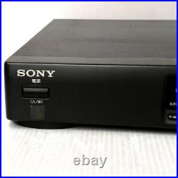 Junk! Sony EV-PR2 Hi8 8mm VCR Video Deck Player Recorder From Japan