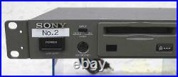 Junk! Sony MDS-E12 MiniDisc MD Deck player Recorder Limited From Japan