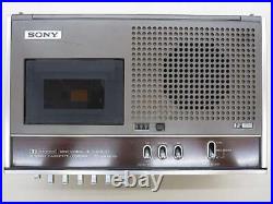 Junk! Sony TC-2850SD Vintage Portable Stereo Cassette Recorder From Japan