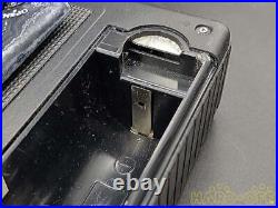 Junk! Sony TC-D5 PRO Portable Stereo Casette Tape Recorder Black from Japan