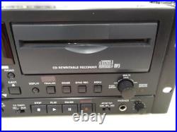 Junk! TASCAM CC-222SL MKII Multi Rack Mount CD/Cassette Recorder From Japan