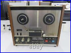 Junk! TEAC A-2300S Vintage Stereo Open Reel to Reel Tape Recorder from Japan