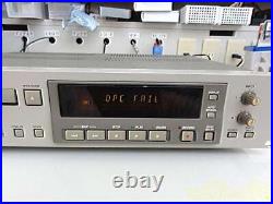 Junk! Tascam CD-RW5000 Professional CD Rewritable Recorder/Player From Japan