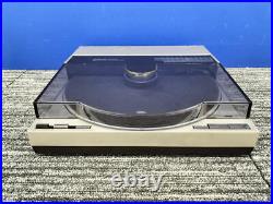 Junk! Technics Turn Table SL 7 Quartz Direct Drive Record Player From Japan