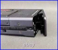 Junk! VINTAGE SONY M88 MICROCASSETTE RECORDER Body Only WithCase From Japan