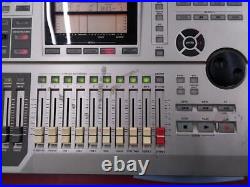 Junk! Zoom MRS-1266 Digital Audio Multi Track Recording Studio from Japan