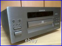 KENWOOD DPF-7002 Compact Disc CD Recorder Deck from JP Free Ship USED
