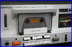 KENWOOD KX 600 RARE Vintage cassette recorder from squonk. Co