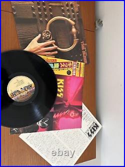 KISS Music From The Elder Orignal 1981 Vinyl LP With OBI COVER