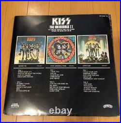KISS THE ORIGINALS II 3LP Record Commemorative Limited Edition 1978 From JAPAN
