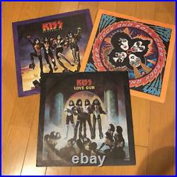 KISS THE ORIGINALS II 3LP Record Commemorative Limited Edition 1978 From JAPAN