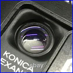 KONICA RECORDER Half Frame 35mm Film Camera Point & Shoot From Japan KC