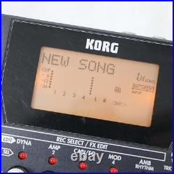 KORG D4 Multi Track Digital Recorder MTR with ACAdapter From Japan Used