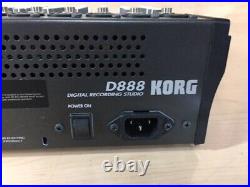 KORG D888 Digital Recording Studio Free shipping Fast shipping from japan
