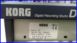 KORG D-8 Digital Recording Studio Recorder with AC Adapter & Carry Bag from Japan