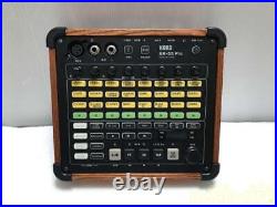 KORG KR-55 Pro Rhythm Machine Mixer Recorder Very Good Condition From Japan