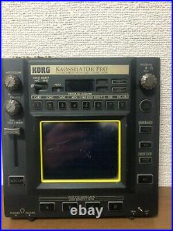 KORG Kaossilator PRO KO-1 PRO Synthesizer Loop Recorder From Japan Jp Good Work