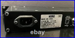 KORG MR-2000S-BK DSD Recorder HDD160GB / Working. From JAPAN F4450