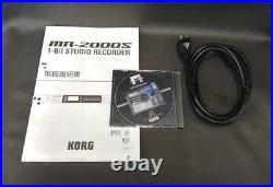 KORG MR-2000S Digital Multi Track Studio Recorder 5.6MHz 1-bit DSD from JAPAN
