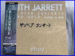 Keith Jarrett Sun Bear Concerts ECM World's first SACD recording From JP Limited