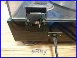 Kenwood Record Player KP-7010 Operation checked From Japan