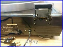 Kenwood Record Player KP-7010 Operation checked From Japan