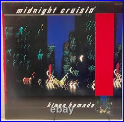 Kingo Hamada Midnight Cruisin Vinyl LP record Album From Japan 1982 Originals