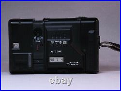Konica RECORDER DX Auto Date Half Frame Film Camera From JAPAN with Case
