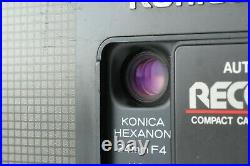 Konica Recorder 35mm Half Frame Point & Shoot Film Camera From JAPAN Exc5+