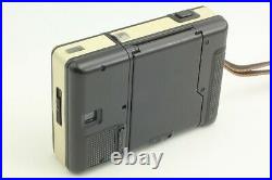 Konica Recorder 35mm Half Frame Point & Shoot Film Camera From JAPAN Exc 5+