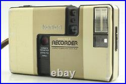 Konica Recorder Half Flame 35mm Film Camera from Japan Excellent+++++