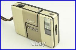 Konica Recorder Half Flame 35mm Film Camera from Japan Excellent+++++