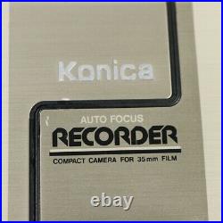 Konica Recorder from japan 059-019