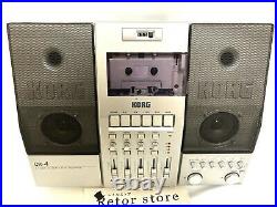 Korg CR-4 Multi-track 4 Track Cassette Tape Recorder from JAPAN JP Tested Work