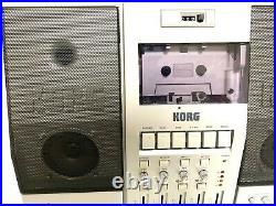 Korg CR-4 Multi-track 4 Track Cassette Tape Recorder from JAPAN JP Tested Work