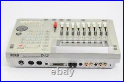 Korg D12 Digital Recording Studio Power Cord from Japan A834221