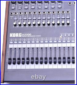 Korg D3200 32-Track Digital Recording Studio Desktop Recorder From Japan Used