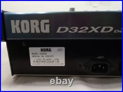 Korg D32XD Digital Multi Track Recorder From Japan Used